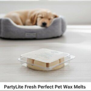 245. PartyLite Fresh Perfect Pet Wax Melt – Brand New